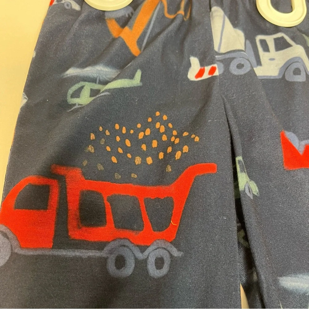 Carter's Toddler Boys' Blue 2pc 'Hauling Off to Bed' Pajama Set Size 12M New!